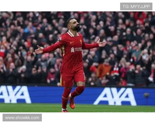 萨拉赫创英超最长球荒 苦笑无奈离场